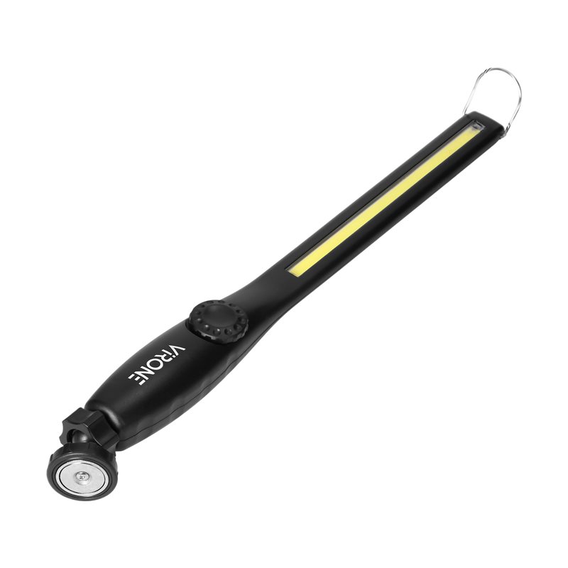 LATARKA WARSZTATOWA LED 10W, 400LM, 2000MAH, FUNKCJA ŚCIEMNIANIA, MAGNES, HAK ORNO LATARKA WARSZTATOWA LED 10W, 400LM, 2000MAH, FUNKCJA ŚCIEMNIANIA, MAGNES, HAK ORNO