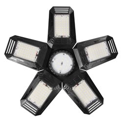 RIGEL LED LAMPA WARSZTATOWA SKŁADANA 5-SKRZYDŁOWA, E27 55W, 6500K, 4950LM ORNO RIGEL LED LAMPA WARSZTATOWA SKŁADANA 5-SKRZYDŁOWA, E27 55W, 6500K, 4950LM ORNO