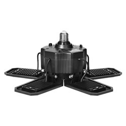 RIGEL LED LAMPA WARSZTATOWA SKŁADANA 5-SKRZYDŁOWA, E27 55W, 6500K, 4950LM ORNO RIGEL LED LAMPA WARSZTATOWA SKŁADANA 5-SKRZYDŁOWA, E27 55W, 6500K, 4950LM ORNO