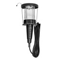 LAMPA WARSZTATOWA E27, MAX.60W, IP20,SZKLANY KLOSZ ORNO