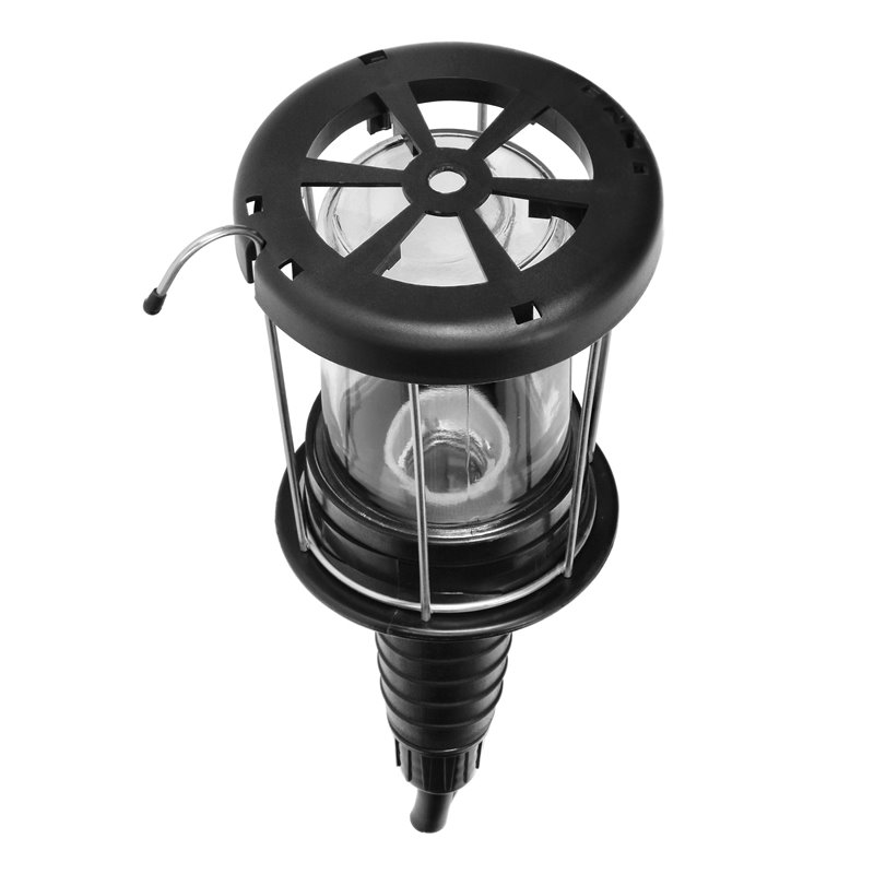 LAMPA WARSZTATOWA E27, MAX.60W, IP20,SZKLANY KLOSZ ORNO LAMPA WARSZTATOWA E27, MAX.60W, IP20,SZKLANY KLOSZ ORNO