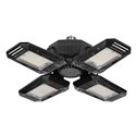 SYRIUSZ LED SKŁADANA LAMPA WARSZTATOWA 4-SKRZYDŁOWA, E27, 72W, 4000K, 6480LM ORNO