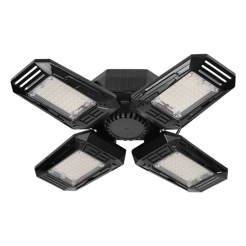 SYRIUSZ LED SKŁADANA LAMPA WARSZTATOWA 4-SKRZYDŁOWA, E27, 72W, 4000K, 6480LM ORNO SYRIUSZ LED SKŁADANA LAMPA WARSZTATOWA 4-SKRZYDŁOWA, E27, 72W, 4000K, 6480LM ORNO