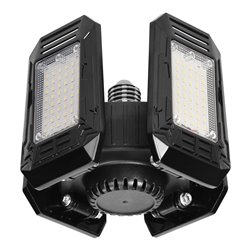 SYRIUSZ LED SKŁADANA LAMPA WARSZTATOWA 4-SKRZYDŁOWA, E27, 72W, 4000K, 6480LM ORNO SYRIUSZ LED SKŁADANA LAMPA WARSZTATOWA 4-SKRZYDŁOWA, E27, 72W, 4000K, 6480LM ORNO