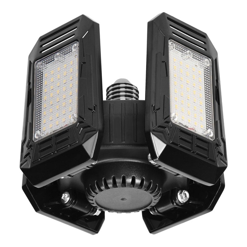 SYRIUSZ LED SKŁADANA LAMPA WARSZTATOWA 4-SKRZYDŁOWA, E27, 72W, 4000K, 6480LM ORNO SYRIUSZ LED SKŁADANA LAMPA WARSZTATOWA 4-SKRZYDŁOWA, E27, 72W, 4000K, 6480LM ORNO