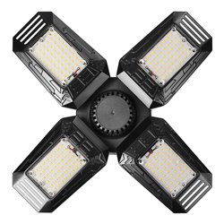 SYRIUSZ LED SKŁADANA LAMPA WARSZTATOWA 4-SKRZYDŁOWA, E27, 72W, 4000K, 6480LM ORNO SYRIUSZ LED SKŁADANA LAMPA WARSZTATOWA 4-SKRZYDŁOWA, E27, 72W, 4000K, 6480LM ORNO