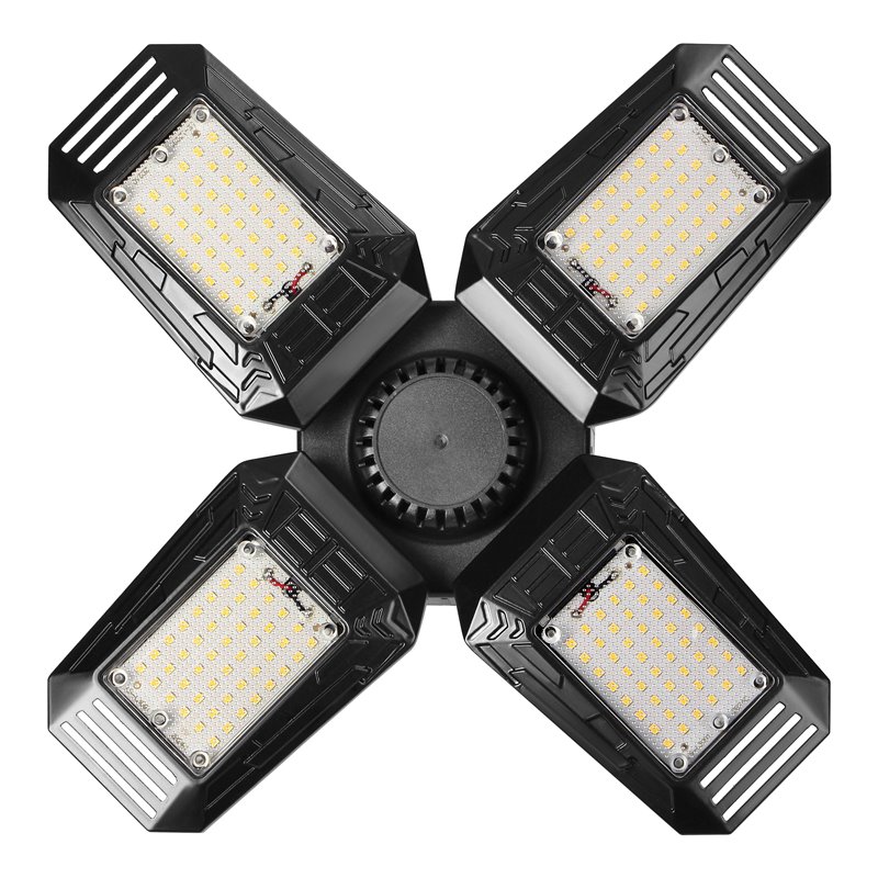 SYRIUSZ LED SKŁADANA LAMPA WARSZTATOWA 4-SKRZYDŁOWA, E27, 72W, 4000K, 6480LM ORNO SYRIUSZ LED SKŁADANA LAMPA WARSZTATOWA 4-SKRZYDŁOWA, E27, 72W, 4000K, 6480LM ORNO