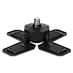 SYRIUSZ LED SKŁADANA LAMPA WARSZTATOWA 4-SKRZYDŁOWA, E27, 72W, 4000K, 6480LM ORNO SYRIUSZ LED SKŁADANA LAMPA WARSZTATOWA 4-SKRZYDŁOWA, E27, 72W, 4000K, 6480LM ORNO