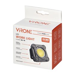 LAMPA WARSZTATOWA LED COB 15W, 1000LM, 2000 MAH ORNO LAMPA WARSZTATOWA LED COB 15W, 1000LM, 2000 MAH ORNO