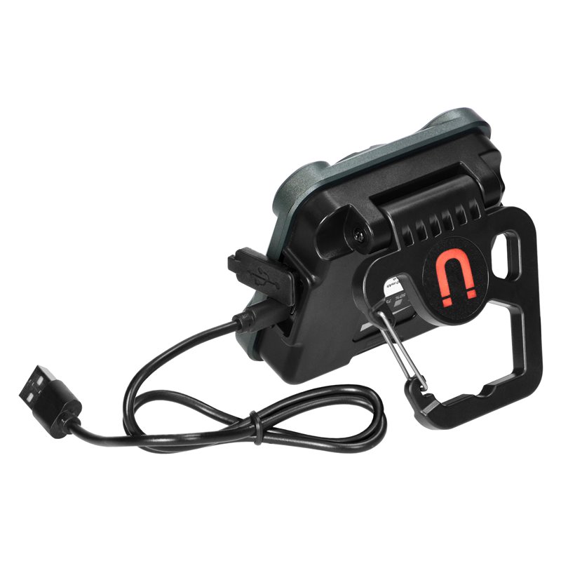 LAMPA WARSZTATOWA LED COB 15W, 1000LM, 2000 MAH ORNO LAMPA WARSZTATOWA LED COB 15W, 1000LM, 2000 MAH ORNO