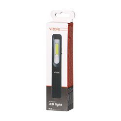 LATARKA WARSZTATOWA LED 3W 200LM + 50LM, 1200MAH, 3 TRYBY: 100%, 50%, DIODA FRONTOWA, MAGNES, KLIPS ORNO LATARKA WARSZTATOWA LED 3W 200LM + 50LM, 1200MAH, 3 TRYBY: 100%, 50%, DIODA FRONTOWA, MAGNES, KLIPS ORNO
