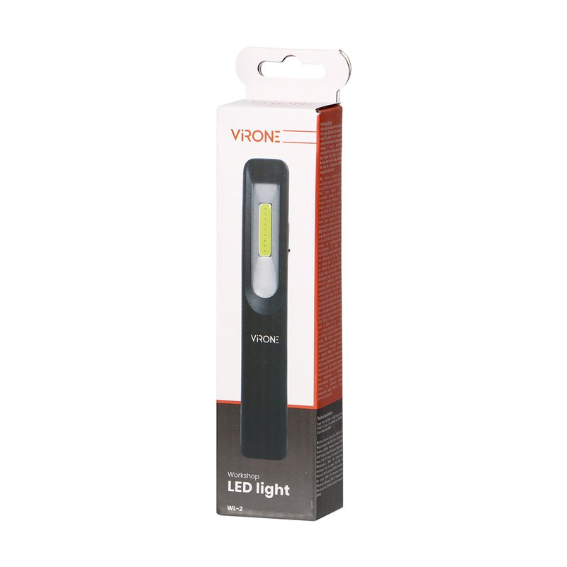 LATARKA WARSZTATOWA LED 3W 200LM + 50LM, 1200MAH, 3 TRYBY: 100%, 50%, DIODA FRONTOWA, MAGNES, KLIPS ORNO LATARKA WARSZTATOWA LED 3W 200LM + 50LM, 1200MAH, 3 TRYBY: 100%, 50%, DIODA FRONTOWA, MAGNES, KLIPS ORNO