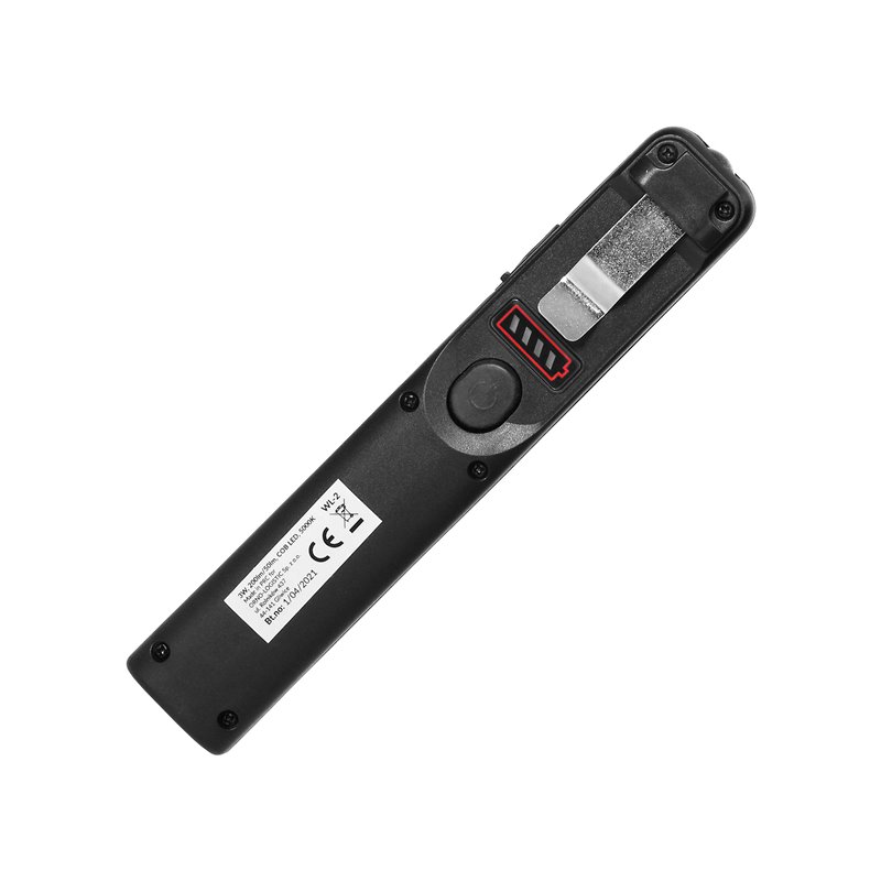 LATARKA WARSZTATOWA LED 3W 200LM + 50LM, 1200MAH, 3 TRYBY: 100%, 50%, DIODA FRONTOWA, MAGNES, KLIPS ORNO LATARKA WARSZTATOWA LED 3W 200LM + 50LM, 1200MAH, 3 TRYBY: 100%, 50%, DIODA FRONTOWA, MAGNES, KLIPS ORNO
