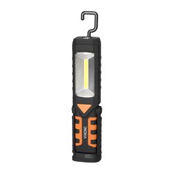 LATARKA WARSZTATOWA LED COB 3W+1W LED 1200MAH Z FUNKCJĄ POWERBANK ORNO LATARKA WARSZTATOWA LED COB 3W+1W LED 1200MAH Z FUNKCJĄ POWERBANK ORNO