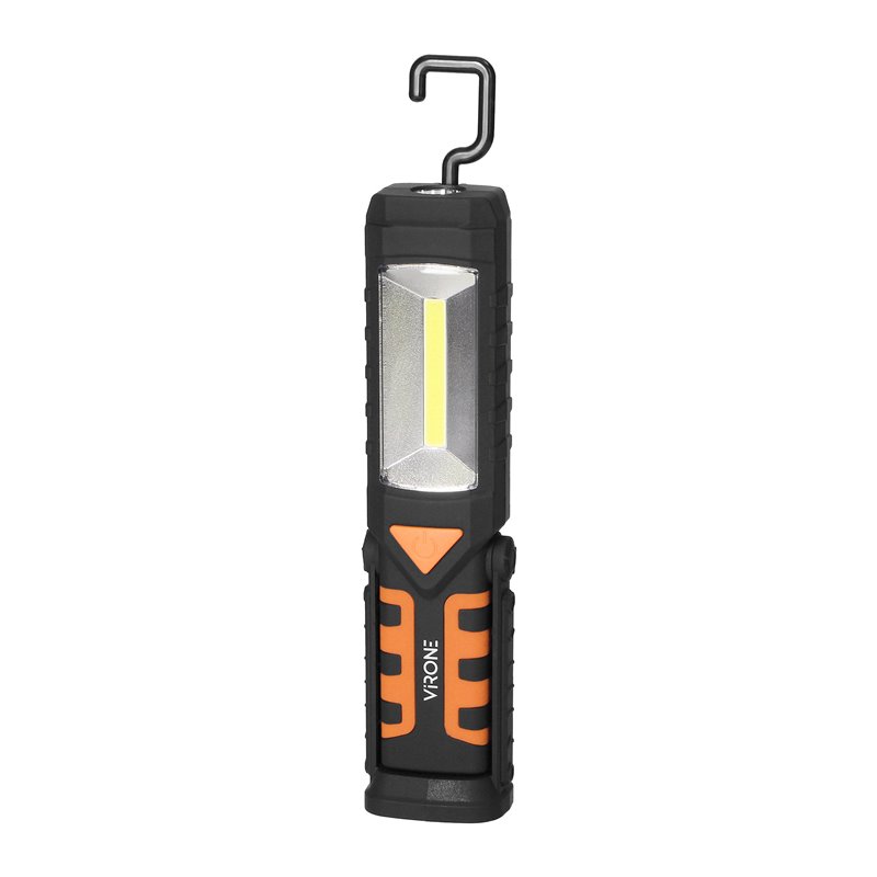 LATARKA WARSZTATOWA LED COB 3W+1W LED 1200MAH Z FUNKCJĄ POWERBANK ORNO LATARKA WARSZTATOWA LED COB 3W+1W LED 1200MAH Z FUNKCJĄ POWERBANK ORNO