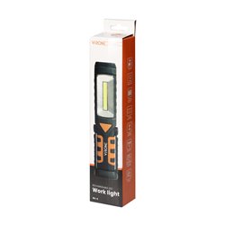 LATARKA WARSZTATOWA LED COB 3W+1W LED 1200MAH Z FUNKCJĄ POWERBANK ORNO LATARKA WARSZTATOWA LED COB 3W+1W LED 1200MAH Z FUNKCJĄ POWERBANK ORNO