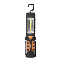 LATARKA WARSZTATOWA LED COB 3W+1W LED 1200MAH Z FUNKCJĄ POWERBANK ORNO LATARKA WARSZTATOWA LED COB 3W+1W LED 1200MAH Z FUNKCJĄ POWERBANK ORNO