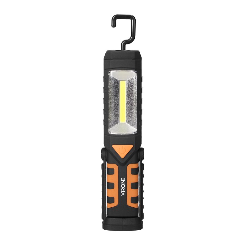 LATARKA WARSZTATOWA LED COB 3W+1W LED 1200MAH Z FUNKCJĄ POWERBANK ORNO LATARKA WARSZTATOWA LED COB 3W+1W LED 1200MAH Z FUNKCJĄ POWERBANK ORNO