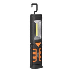 LATARKA WARSZTATOWA LED COB 3W+1W LED 1200MAH Z FUNKCJĄ POWERBANK ORNO LATARKA WARSZTATOWA LED COB 3W+1W LED 1200MAH Z FUNKCJĄ POWERBANK ORNO
