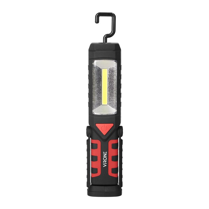 LATARKA WARSZTATOWA LED COB 3W+1W LED 2800MAH Z FUNKCJĄ POWERBANK ORNO LATARKA WARSZTATOWA LED COB 3W+1W LED 2800MAH Z FUNKCJĄ POWERBANK ORNO
