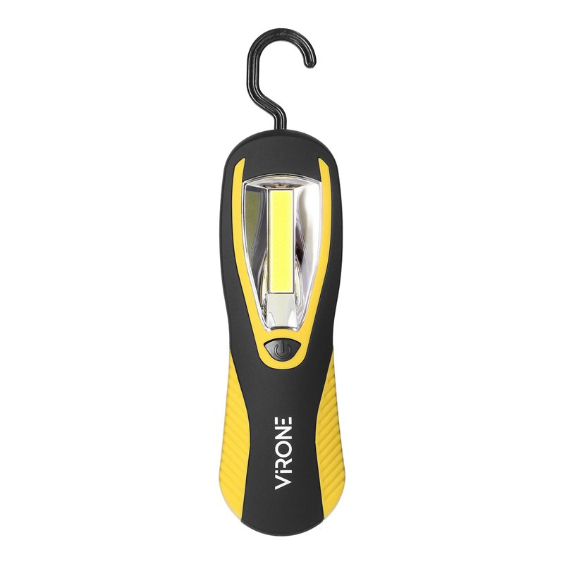 LATARKA WARSZTATOWA LED COB 3W, 200LM, 3 X AA MAGNES, HACZYK ORNO LATARKA WARSZTATOWA LED COB 3W, 200LM, 3 X AA MAGNES, HACZYK ORNO