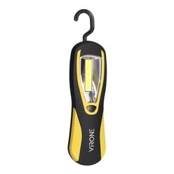 LATARKA WARSZTATOWA LED COB 3W, 200LM, 3 X AA MAGNES, HACZYK ORNO LATARKA WARSZTATOWA LED COB 3W, 200LM, 3 X AA MAGNES, HACZYK ORNO