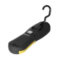 LATARKA WARSZTATOWA LED COB 3W, 200LM, 3 X AA MAGNES, HACZYK ORNO LATARKA WARSZTATOWA LED COB 3W, 200LM, 3 X AA MAGNES, HACZYK ORNO
