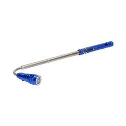 LATARKA TELESKOPOWA 17-57 CM, 3 LED, 4 X LR44, WYGINANA GŁOWICA, MAGNES ORNO LATARKA TELESKOPOWA 17-57 CM, 3 LED, 4 X LR44, WYGINANA GŁOWICA, MAGNES ORNO