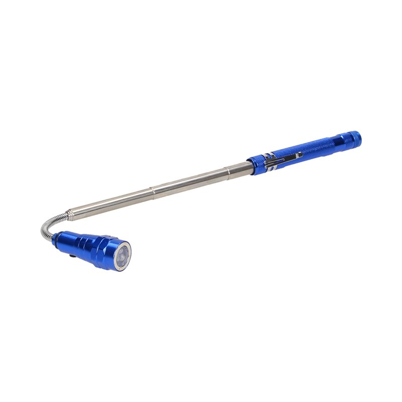 LATARKA TELESKOPOWA 17-57 CM, 3 LED, 4 X LR44, WYGINANA GŁOWICA, MAGNES ORNO LATARKA TELESKOPOWA 17-57 CM, 3 LED, 4 X LR44, WYGINANA GŁOWICA, MAGNES ORNO