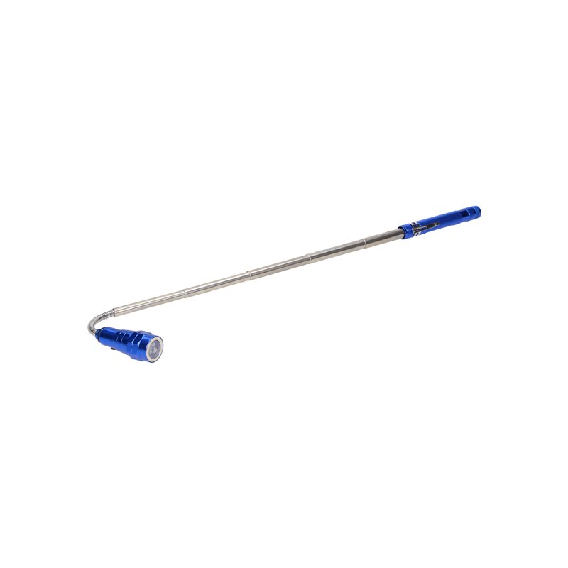 LATARKA TELESKOPOWA 17-57 CM, 3 LED, 4 X LR44, WYGINANA GŁOWICA, MAGNES ORNO LATARKA TELESKOPOWA 17-57 CM, 3 LED, 4 X LR44, WYGINANA GŁOWICA, MAGNES ORNO