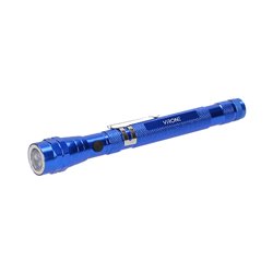 LATARKA TELESKOPOWA 17-57 CM, 3 LED, 4 X LR44, WYGINANA GŁOWICA, MAGNES ORNO LATARKA TELESKOPOWA 17-57 CM, 3 LED, 4 X LR44, WYGINANA GŁOWICA, MAGNES ORNO