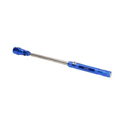 LATARKA TELESKOPOWA 17-57 CM, 3 LED, 4 X LR44, WYGINANA GŁOWICA, MAGNES ORNO LATARKA TELESKOPOWA 17-57 CM, 3 LED, 4 X LR44, WYGINANA GŁOWICA, MAGNES ORNO