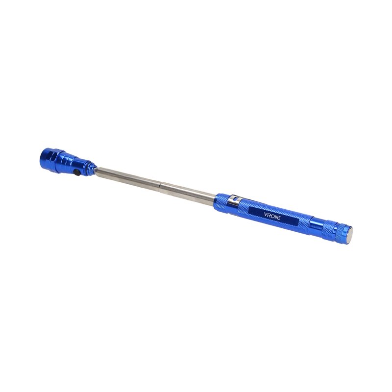 LATARKA TELESKOPOWA 17-57 CM, 3 LED, 4 X LR44, WYGINANA GŁOWICA, MAGNES ORNO LATARKA TELESKOPOWA 17-57 CM, 3 LED, 4 X LR44, WYGINANA GŁOWICA, MAGNES ORNO