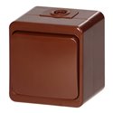 ŁĄCZNIK N/T 10A, 250V, 1-BIEGUNOWY IP44, SMART, BRĄZOWY ORNO ŁĄCZNIK N/T 10A, 250V, 1-BIEGUNOWY IP44, SMART, BRĄZOWY ORNO