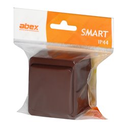 ŁĄCZNIK N/T 10A, 250V, 1-BIEGUNOWY IP44, SMART, BRĄZOWY ORNO ŁĄCZNIK N/T 10A, 250V, 1-BIEGUNOWY IP44, SMART, BRĄZOWY ORNO
