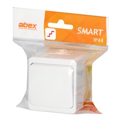 ŁĄCZNIK N/T 10A, 250V, SCHODOWY IP44, SMART, BIAŁY ORNO ŁĄCZNIK N/T 10A, 250V, SCHODOWY IP44, SMART, BIAŁY ORNO
