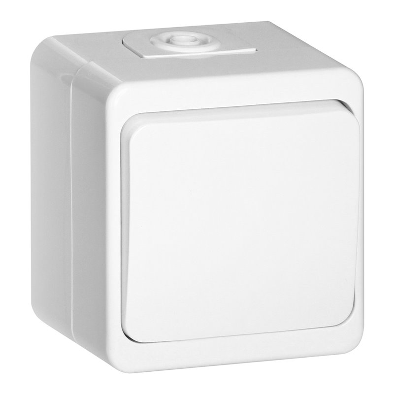ŁĄCZNIK N/T 10A, 250V, SCHODOWY IP44, SMART, BIAŁY ORNO ŁĄCZNIK N/T 10A, 250V, SCHODOWY IP44, SMART, BIAŁY ORNO
