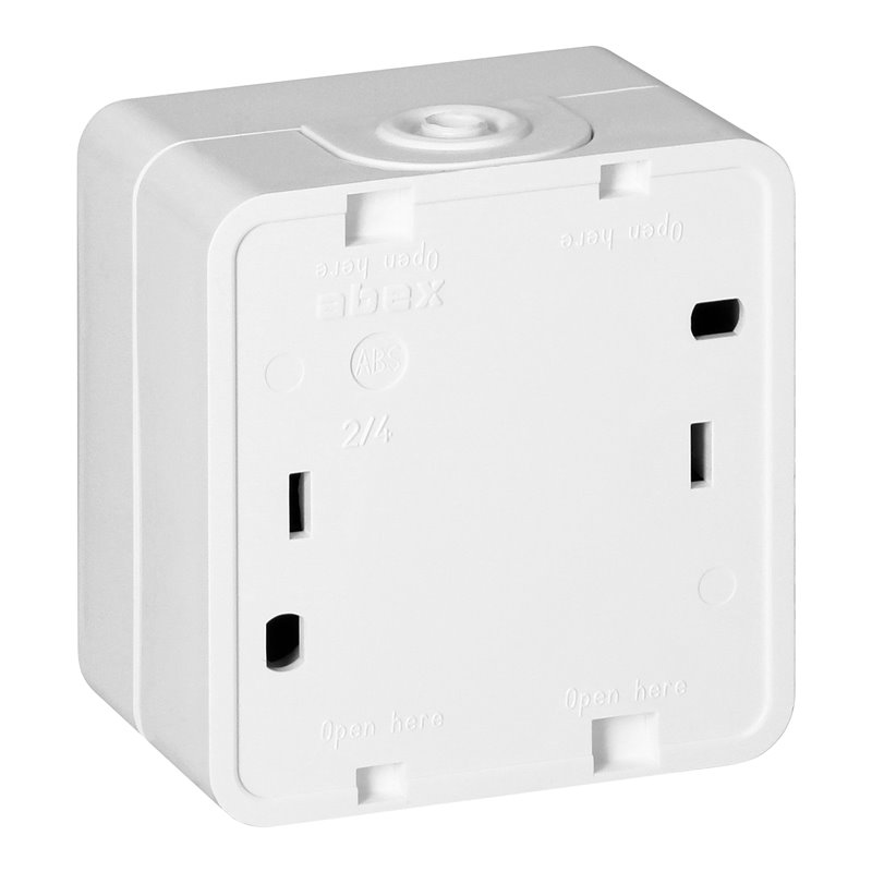 ŁĄCZNIK N/T 10A, 250V, SCHODOWY IP44, SMART, BIAŁY ORNO ŁĄCZNIK N/T 10A, 250V, SCHODOWY IP44, SMART, BIAŁY ORNO