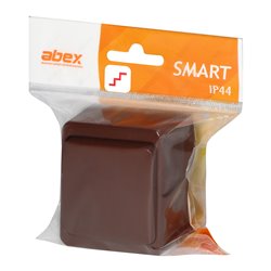 ŁĄCZNIK N/T 10A, 250V, SCHODOWY IP44, SMART, BRĄZOWY ORNO ŁĄCZNIK N/T 10A, 250V, SCHODOWY IP44, SMART, BRĄZOWY ORNO