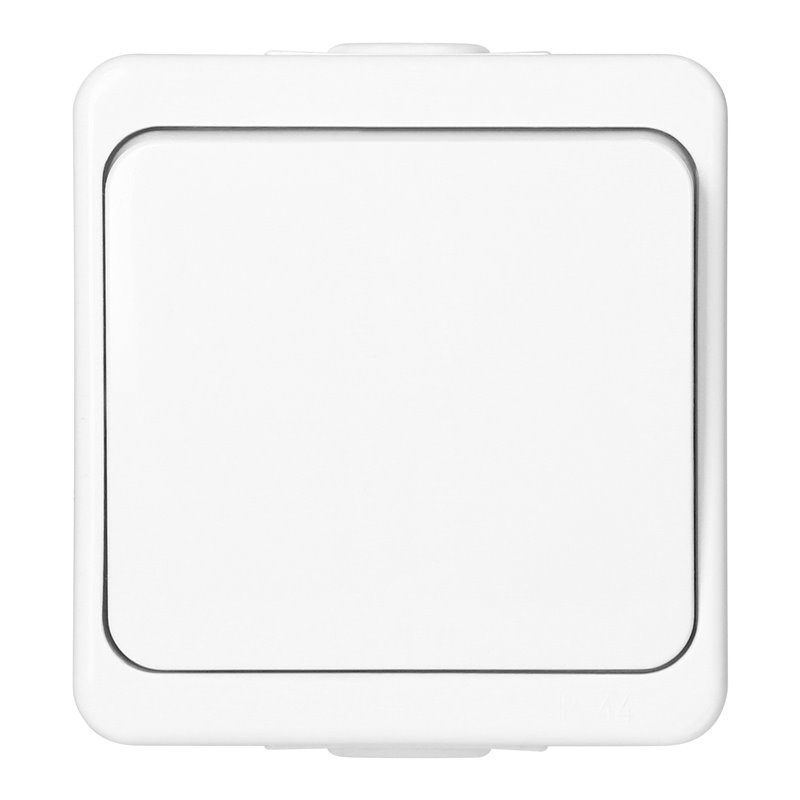 ŁĄCZNIK ZWIERNY N/T 10A, 250V, ŚWIATŁO/DZWONEK IP44, SMART, BIAŁY ORNO ŁĄCZNIK ZWIERNY N/T 10A, 250V, ŚWIATŁO/DZWONEK IP44, SMART, BIAŁY ORNO