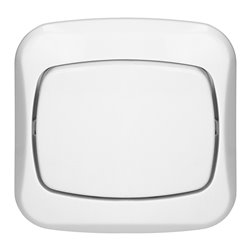 ŁĄCZNIK P/T 10A, 250V, 1-BIEGUNOWY, ATUT, BIAŁY ORNO ŁĄCZNIK P/T 10A, 250V, 1-BIEGUNOWY, ATUT, BIAŁY ORNO