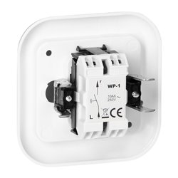 ŁĄCZNIK P/T 10A, 250V, 1-BIEGUNOWY, FAN, BIAŁY ORNO ŁĄCZNIK P/T 10A, 250V, 1-BIEGUNOWY, FAN, BIAŁY ORNO
