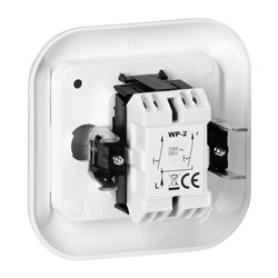 ŁĄCZNIK PODWÓJNY P/T 10A, 250V, ŚWIECZNIKOWY, TOPAZ, BIAŁY ORNO ŁĄCZNIK PODWÓJNY P/T 10A, 250V, ŚWIECZNIKOWY, TOPAZ, BIAŁY ORNO