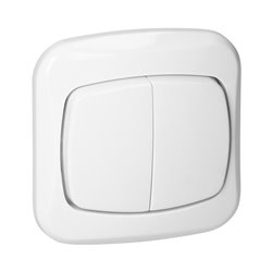 ŁĄCZNIK P/T 10A, 250V, ŚWIECZNIKOWY, ATUT, BIAŁY ORNO ŁĄCZNIK P/T 10A, 250V, ŚWIECZNIKOWY, ATUT, BIAŁY ORNO