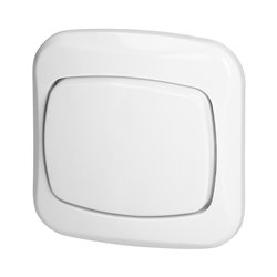 ŁĄCZNIK P/T 10A, 250V, SCHODOWY, ATUT, BIAŁY ORNO ŁĄCZNIK P/T 10A, 250V, SCHODOWY, ATUT, BIAŁY ORNO