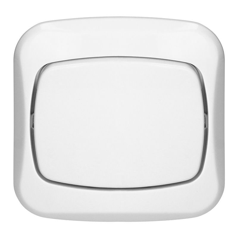 ŁĄCZNIK P/T 10A, 250V, SCHODOWY, ATUT, BIAŁY ORNO ŁĄCZNIK P/T 10A, 250V, SCHODOWY, ATUT, BIAŁY ORNO