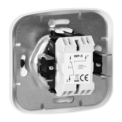 ŁĄCZNIK P/T 10A, 250V, SCHODOWY, ATUT, BIAŁY ORNO ŁĄCZNIK P/T 10A, 250V, SCHODOWY, ATUT, BIAŁY ORNO