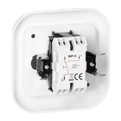 ŁĄCZNIK P/T 10A, 250V, SCHODOWY, FAN, BIAŁY ORNO ŁĄCZNIK P/T 10A, 250V, SCHODOWY, FAN, BIAŁY ORNO