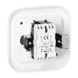 ŁĄCZNIK P/T 10A, 250V, KRZYŻOWY, FAN, BIAŁY ORNO ŁĄCZNIK P/T 10A, 250V, KRZYŻOWY, FAN, BIAŁY ORNO