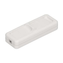 WYŁĄCZNIK SUWAKOWY, DWUTOROWY 2,5A, BIAŁY ORNO WYŁĄCZNIK SUWAKOWY, DWUTOROWY 2,5A, BIAŁY ORNO